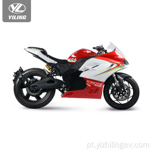 120 km H 5 estrelas Revisões novas motocicletas elétricas Ebike 3000W 5000W 8000W Motocicleta elétrica adulta mais rápida max preto vermelho branco